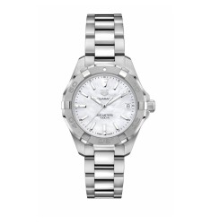 Tag Heuer Aquaracer White Mother of Pearl Dial Ladies replica