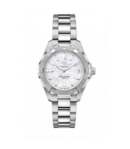 Tag Heuer Aquaracer White Mother of Pearl Dial Ladies replica