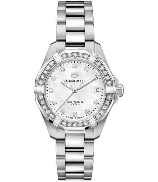 Tag Heuer Aquaracer Quartz Ladies 32mm Ladies Replica Watch