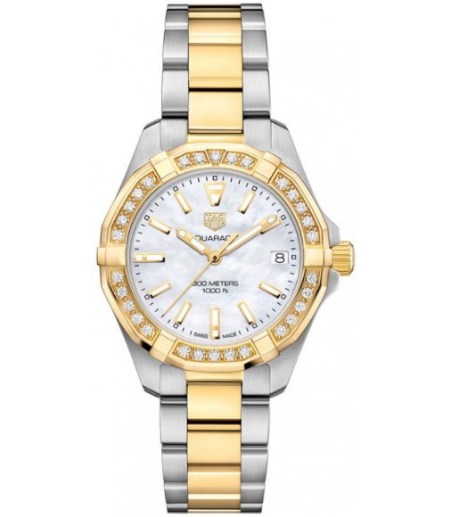 Tag Heuer Aquaracer Mother of Pearl Dial Ladies Imitation