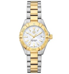 Tag Heuer Aquaracer White Mother of Pearl Dial Ladies fake watch