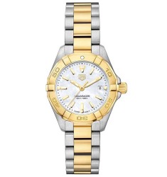 Tag Heuer Aquaracer White Mother of Pearl Dial Ladies fake watch
