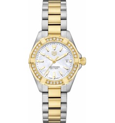 Tag Heuer Aquaracer Ladies 18K Yellow Gold/Steel Replica Watch