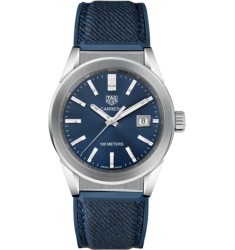 Tag Heuer Carrera Blue Dial Midsize replica