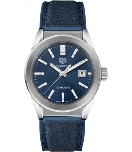 Tag Heuer Carrera Blue Dial Midsize replica