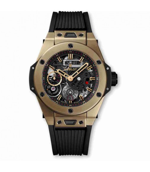 Hublot Big Bang MECA-10 Full Magic Gold 45mm 414.MX.1138.RX Replica Watch