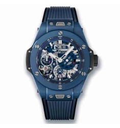 Hublot Big Bang MECA-10 Ceramic Blue 45mm 414.EX.5123.RX fake watch