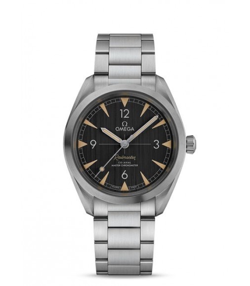 OMEGA Seamaster Steel Chronometer 220.13.38.20.02.001 Replica Watch