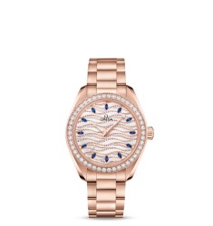 OMEGA Seamaster Sedna gold Diamonds 220.58.34.20.99.001 Replica Watch