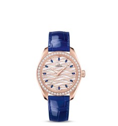 OMEGA Seamaster Sedna gold Diamonds 220.58.34.20.99.003 fake watch