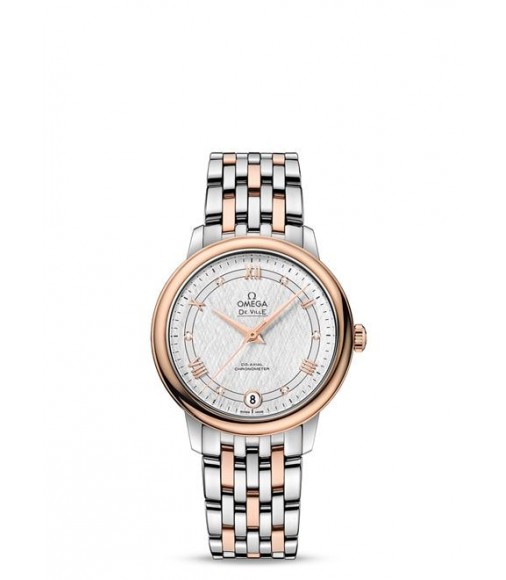 OMEGA De Ville Steel Chronometer 424.10.40.20.02.004 Replica Watch