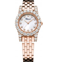 Chopard L'Heure Du Diamant Mother Of Pearl Diamond Women's replica watch