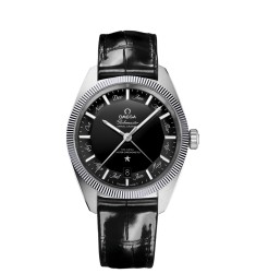 OMEGA Constellation Steel Annual calendar Replica Watch 130.33.41.22.01.001