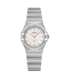 OMEGA Constellation Steel Diamonds Replica Watch 131.10.25.60.52.001