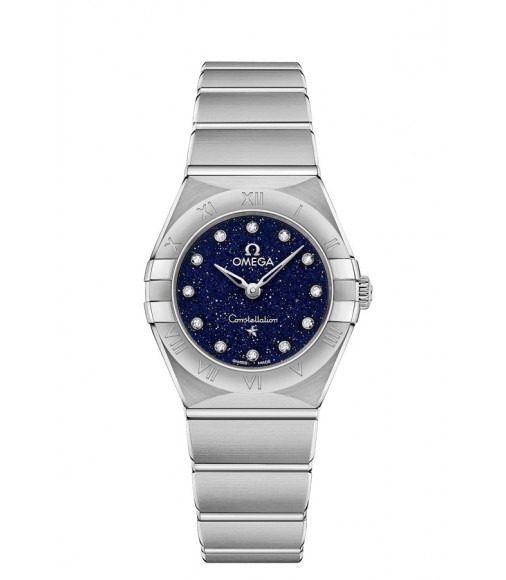 OMEGA Constellation Steel Diamonds Replica Watch 131.10.25.60.53.001