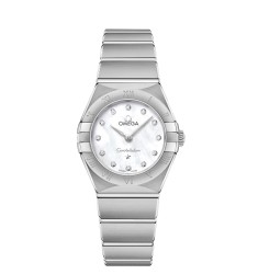 OMEGA Constellation Steel Diamonds Replica Watch 131.10.25.60.55.001