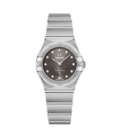 OMEGA Constellation Steel Diamonds Replica Watch 131.10.25.60.56.001