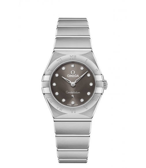 OMEGA Constellation Steel Diamonds Replica Watch 131.10.25.60.56.001