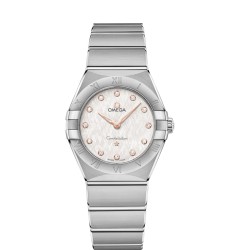 OMEGA Constellation Steel Diamonds Replica Watch 131.10.28.60.52.001