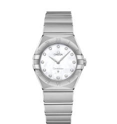 OMEGA Constellation Steel Diamonds Replica Watch 131.10.28.60.55.001