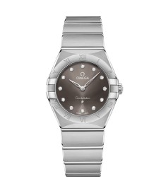 OMEGA Constellation Steel Diamonds Replica Watch 131.10.28.60.56.001