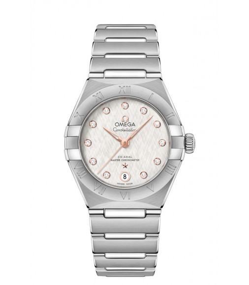 OMEGA Constellation Steel Anti-magnetic Replica Watch 131.10.29.20.52.001