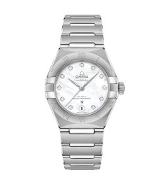 OMEGA Constellation Steel Anti-magnetic Replica Watch 131.10.29.20.55.001