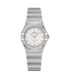 OMEGA Constellation Steel Diamonds Replica Watch 131.15.25.60.52.001