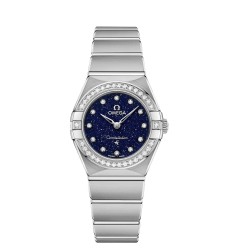 OMEGA Constellation Steel Diamonds Replica Watch 131.15.25.60.53.001