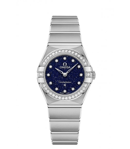 OMEGA Constellation Steel Diamonds Replica Watch 131.15.25.60.53.001