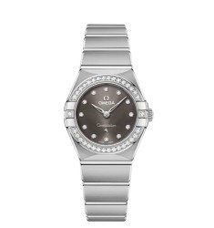 OMEGA Constellation Steel Diamonds Replica Watch 131.15.25.60.56.001