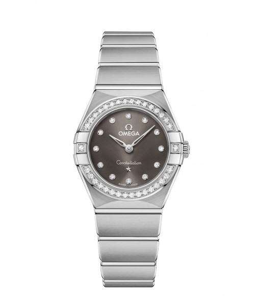 OMEGA Constellation Steel Diamonds Replica Watch 131.15.25.60.56.001