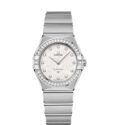 OMEGA Constellation Steel Diamonds Replica Watch 131.15.28.60.52.001