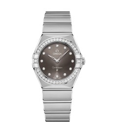 OMEGA Constellation Steel Diamonds Replica Watch 131.15.28.60.56.001