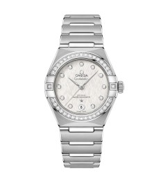 OMEGA Constellation Steel Anti-magnetic Replica Watch 131.15.29.20.52.001