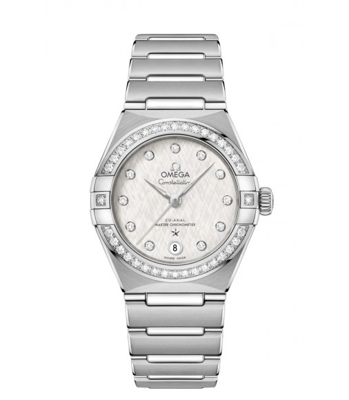 OMEGA Constellation Steel Anti-magnetic Replica Watch 131.15.29.20.52.001