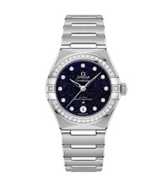 OMEGA Constellation Steel Anti-magnetic Replica Watch 131.15.29.20.53.001