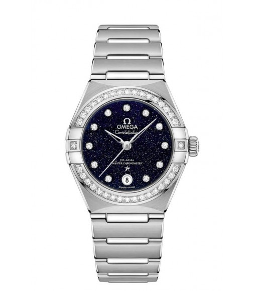 OMEGA Constellation Steel Anti-magnetic Replica Watch 131.15.29.20.53.001