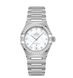 OMEGA Constellation Steel Anti-magnetic Replica Watch 131.15.29.20.55.001