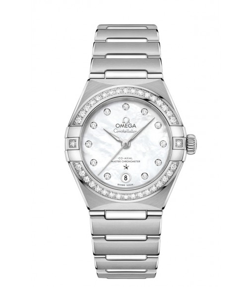 OMEGA Constellation Steel Anti-magnetic Replica Watch 131.15.29.20.55.001