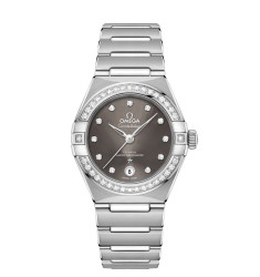 OMEGA Constellation Steel Anti-magnetic Replica Watch 131.15.29.20.56.001