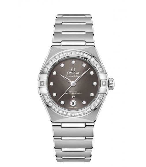 OMEGA Constellation Steel Anti-magnetic Replica Watch 131.15.29.20.56.001