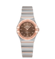 OMEGA Constellation Steel Sedna Gold Replica Watch 131.20.25.60.13.001