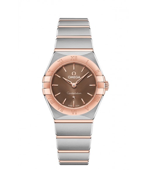 OMEGA Constellation Steel Sedna Gold Replica Watch 131.20.25.60.13.001