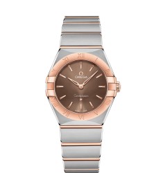 OMEGA Constellation Steel Sedna Gold Replica Watch 131.20.28.60.13.001