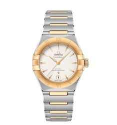 OMEGA Constellation Steel yellow gold Anti-magnetic Replica Watch 131.20.29.20.02.002