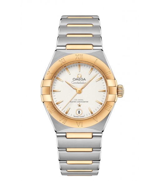 OMEGA Constellation Steel yellow gold Anti-magnetic Replica Watch 131.20.29.20.02.002