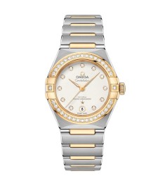OMEGA Constellation Steel yellow gold Anti-magnetic Replica Watch 131.25.29.20.52.002