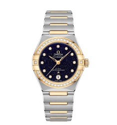 OMEGA Constellation Steel yellow gold Anti-magnetic Replica Watch 131.25.29.20.53.001