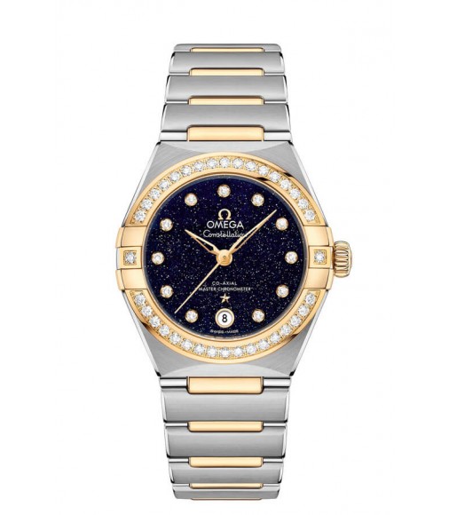 OMEGA Constellation Steel yellow gold Anti-magnetic Replica Watch 131.25.29.20.53.001
